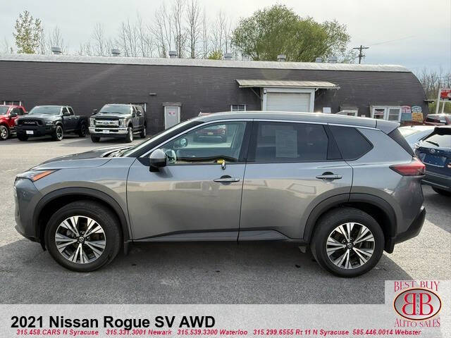 2021 Nissan Rogue SV