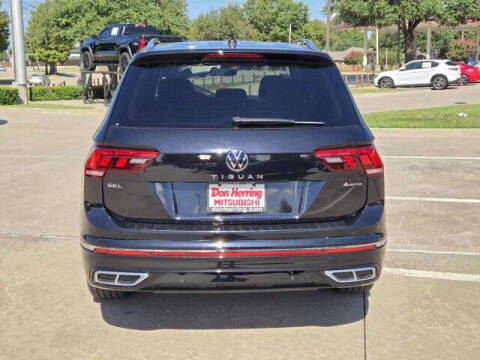 2022 Volkswagen Tiguan SEL R-Line 4Motion