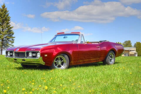 1968 Oldsmobile Cutlass for sale at Hooked On Classics in Excelsior MN