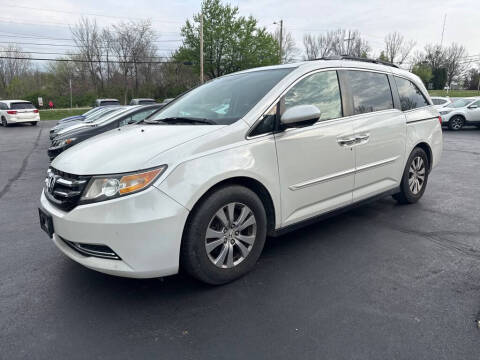 2014 Honda Odyssey EX-L