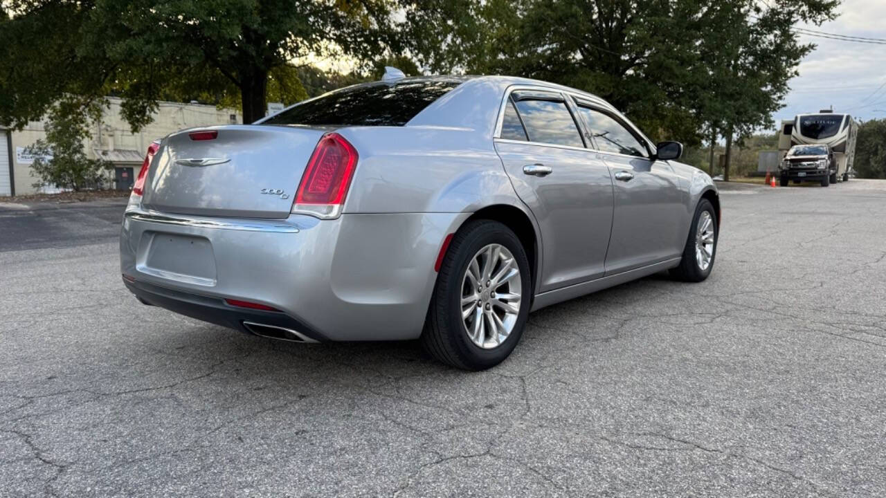 2016 Chrysler 300 for sale at East Auto Sales LLC in Raleigh, NC