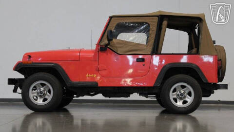 1995 Jeep Wrangler