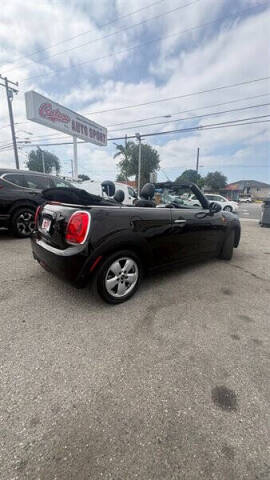 2019 MINI Convertible Cooper