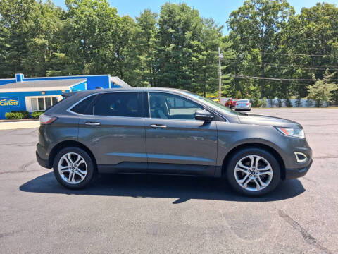 2018 Ford Edge Titanium