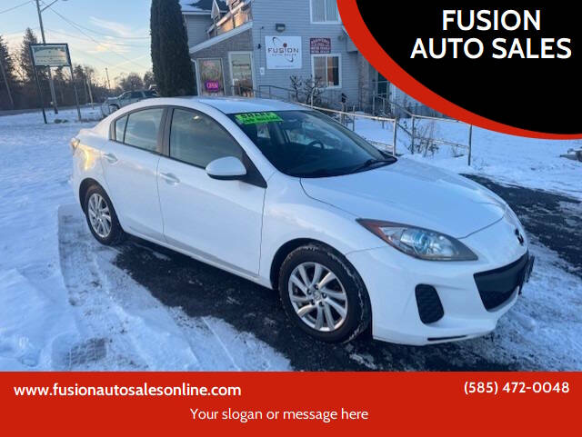 2012 Mazda MAZDA3 i Touring