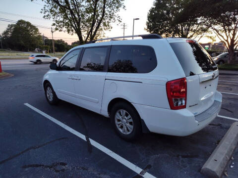 2011 Kia Sedona for sale at Wheels To Go Auto Sales in Greenville SC