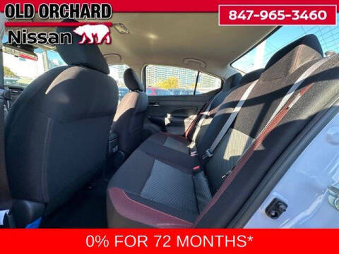 2025 Nissan Versa SR