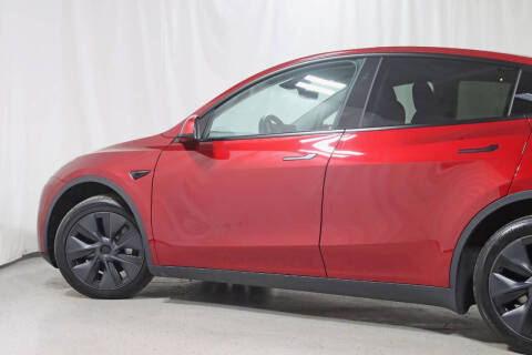 2025 Tesla Model Y Long Range