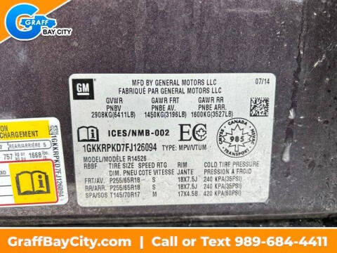 2015 GMC Acadia SLE-2