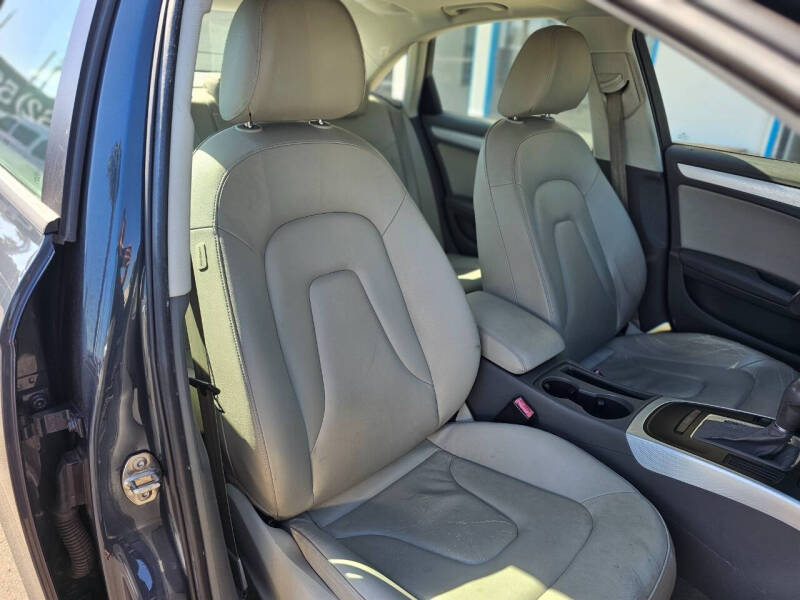 2010 Audi A4 2.0T Premium