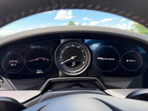2021 Porsche 911 Carrera