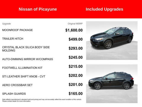 2022 Subaru Crosstrek Sport