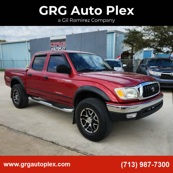 2003 Toyota Tacoma for sale at GRG Auto Plex in Houston TX