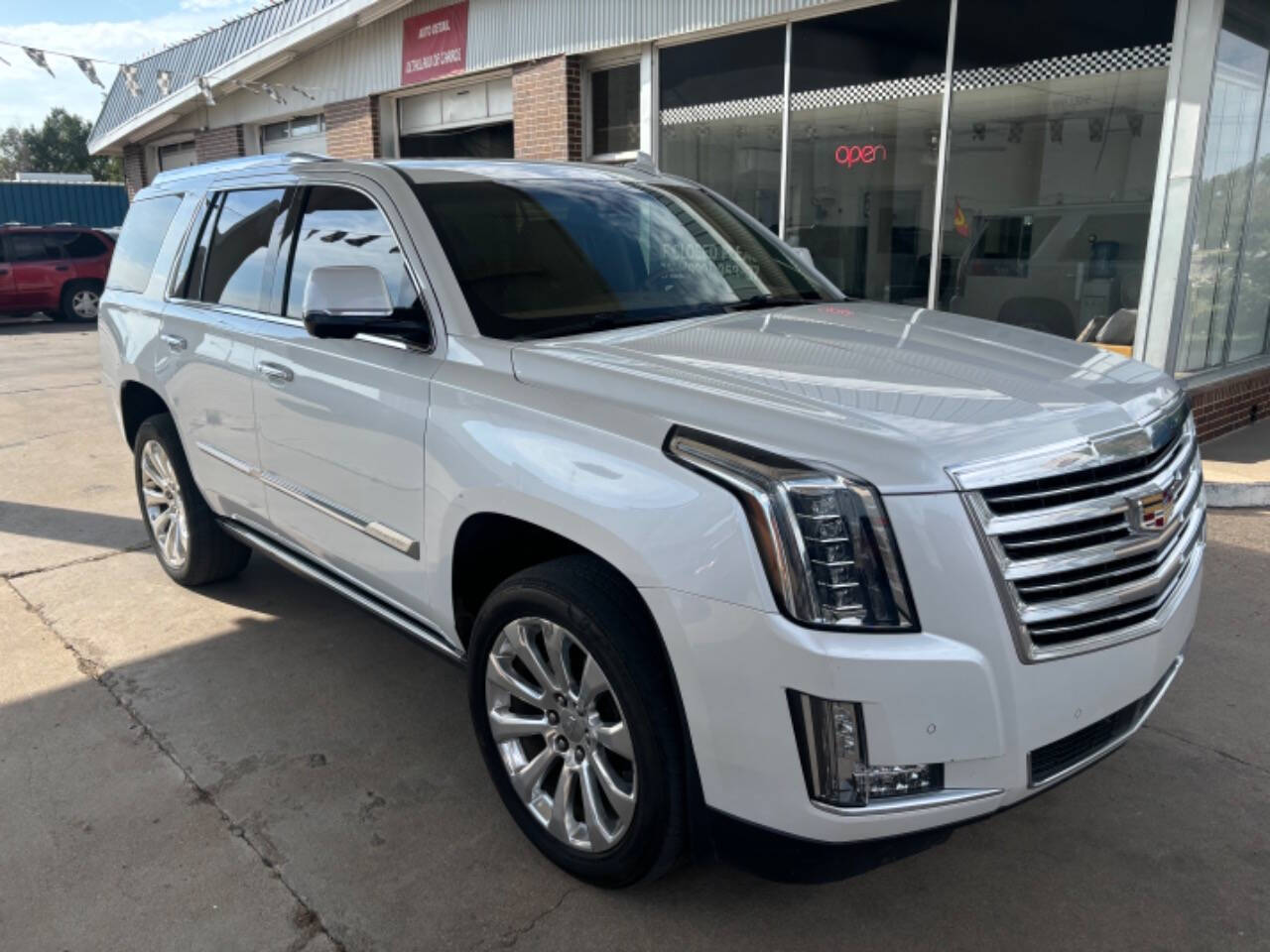 2016 Cadillac Escalade for sale at Kansas Auto Sales in Ulysses, KS