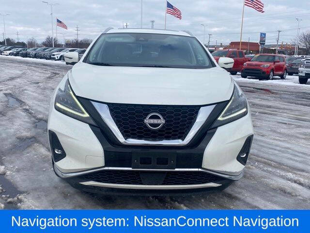 2023 Nissan Murano Platinum