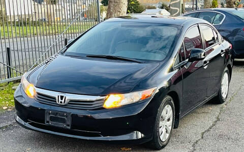 2012 Honda Civic for sale at PRICELESS AUTO SALES LLC in Auburn WA