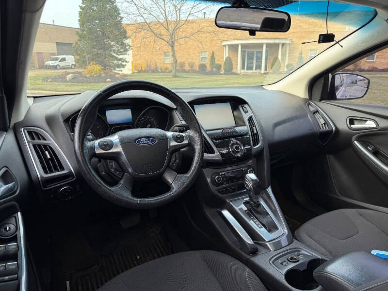 2012 Ford Focus Titanium