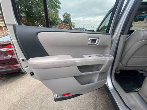 2012 Honda Pilot EX-L