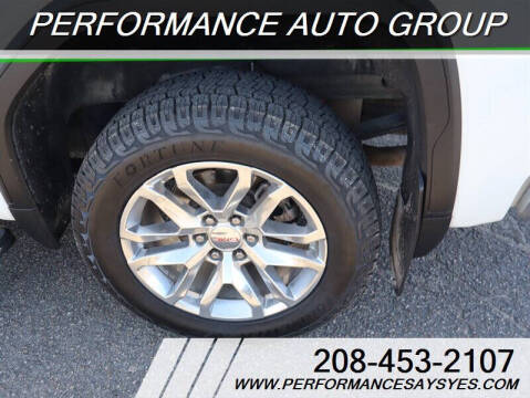 2020 GMC Sierra 1500