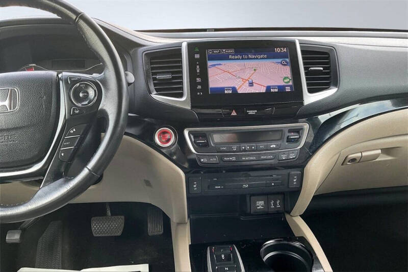 2016 Honda Pilot Touring