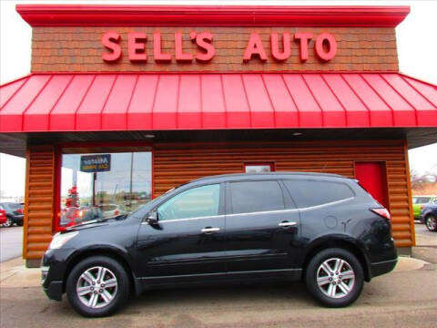 2015 Chevrolet Traverse for sale at Sells Auto INC in Saint Cloud MN