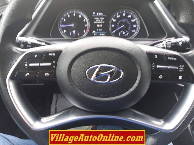 2021 Hyundai Sonata SEL