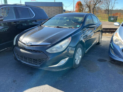 2011 Hyundai Sonata Hybrid