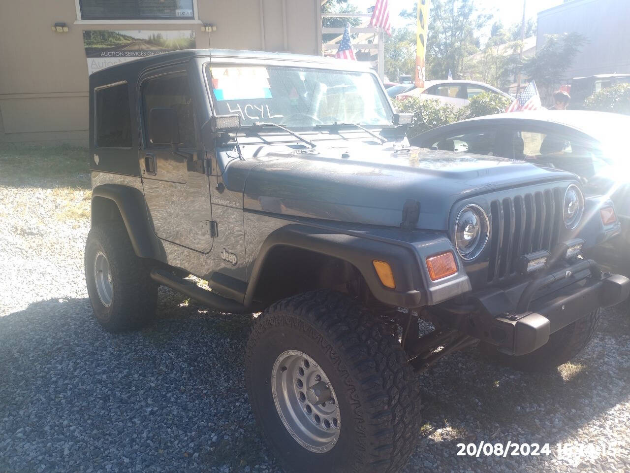 2001 Jeep Wrangler for sale at Autosnow4sale.Com in El Dorado, CA