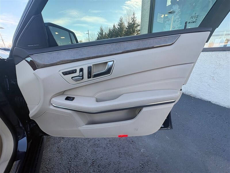 2014 Mercedes-Benz E-Class