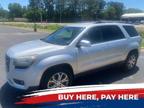 2016 GMC Acadia for sale at Auto Credit Xpress - Jonesboro in Jonesboro AR