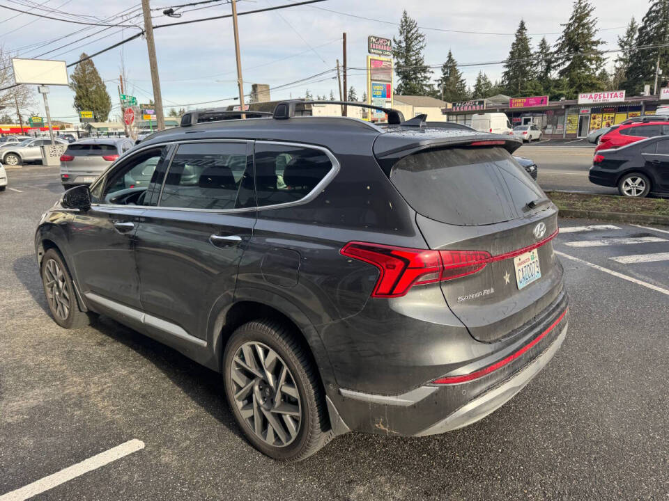 2022 Hyundai SANTA FE for sale at Autos by Talon in Seattle, WA