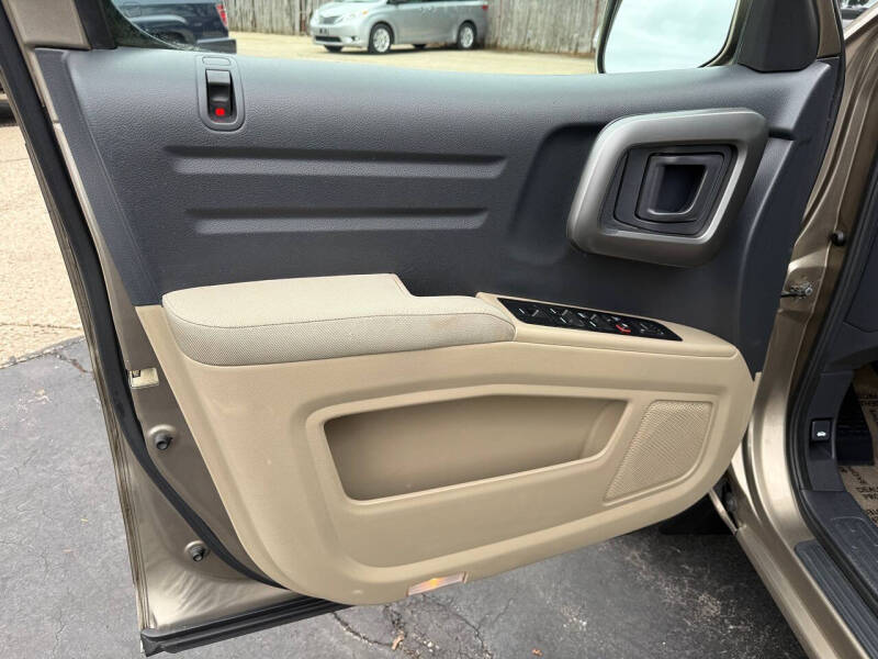 2011 Honda Ridgeline RTS