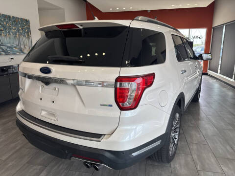 2018 Ford Explorer Platinum