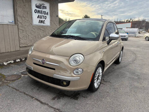 2012 FIAT 500 Lounge