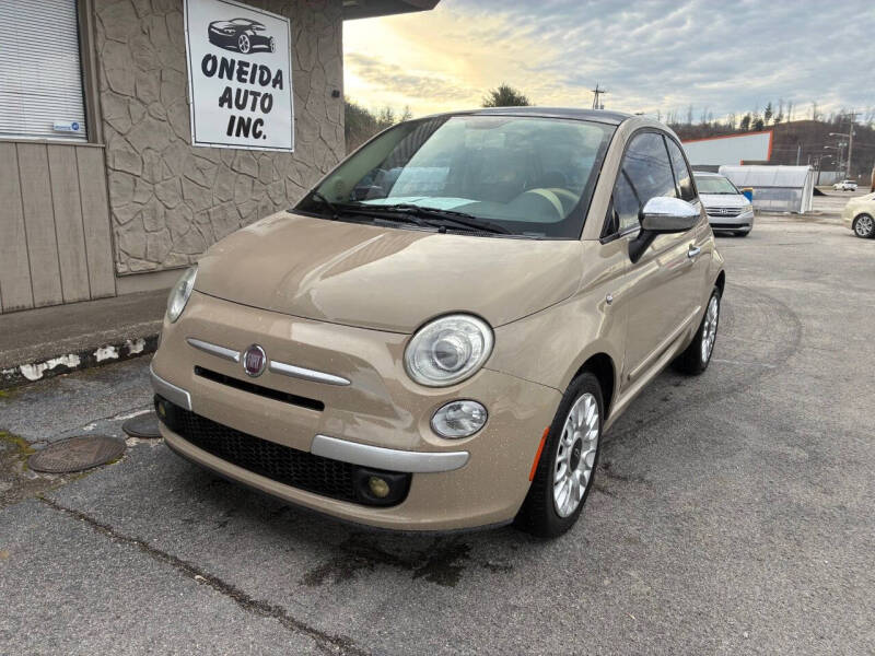 2012 FIAT 500 Lounge