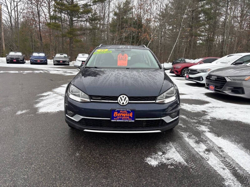 2019 Volkswagen Golf Alltrack TSI S 4Motion