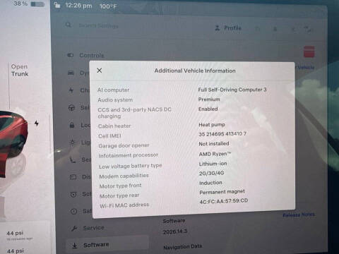 2022 Tesla Model 3 Long Range