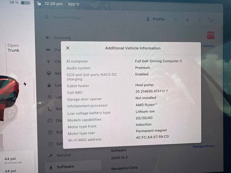 2022 Tesla Model 3 Long Range