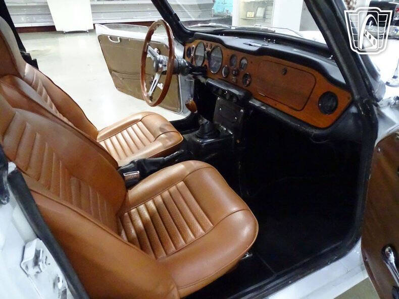 1972 Triumph TR6