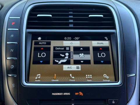 2017 Lincoln MKX Select