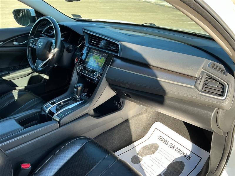 2016 Honda Civic Touring