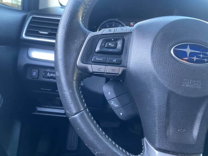 2015 Subaru Impreza 2.0i Sport Limited