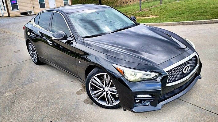 2015 Infiniti Q50 Sport