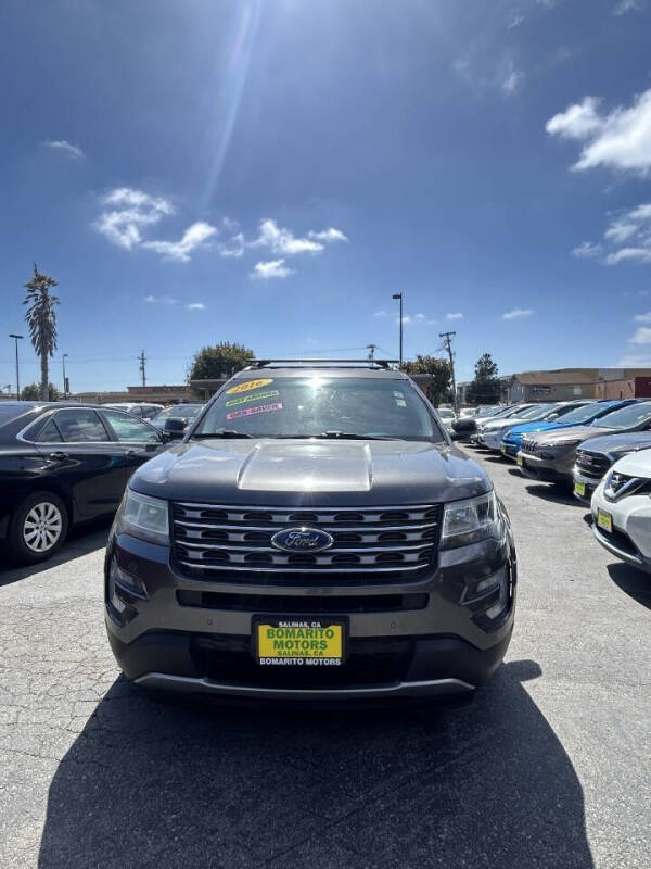 2016 Ford Explorer XLT