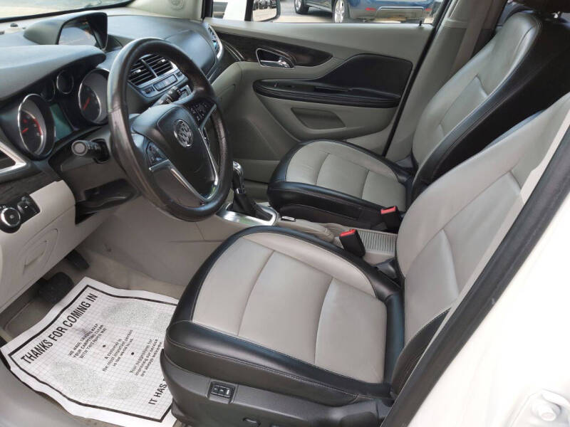 2014 Buick Encore Leather