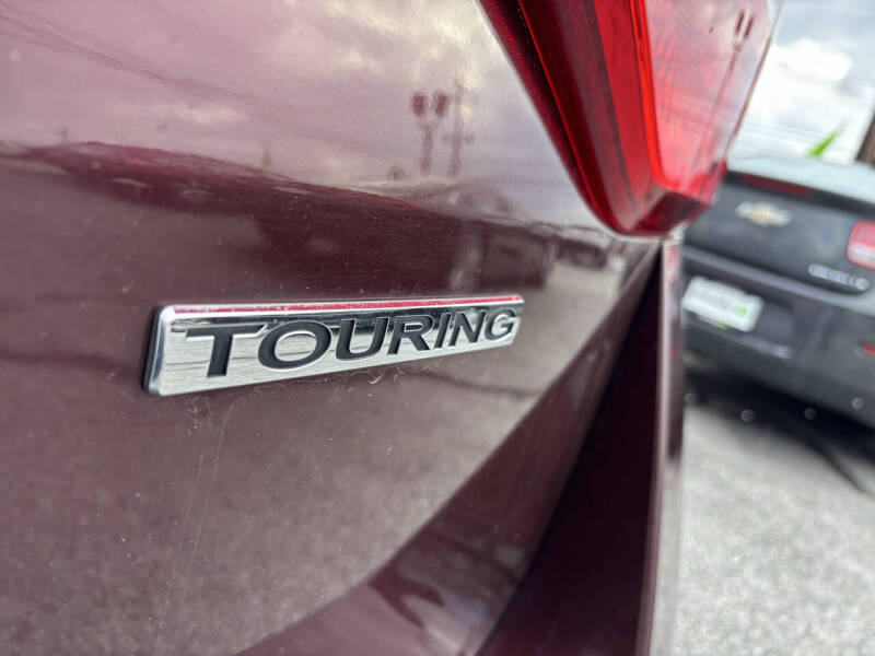 2012 Honda Odyssey Touring