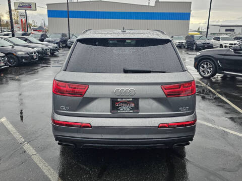 2018 Audi Q7 3.0T quattro Prestige