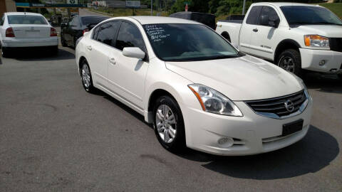 2011 Nissan Altima for sale at DISCOUNT AUTO SALES in Johnson City TN