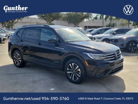 2022 Volkswagen Tiguan S