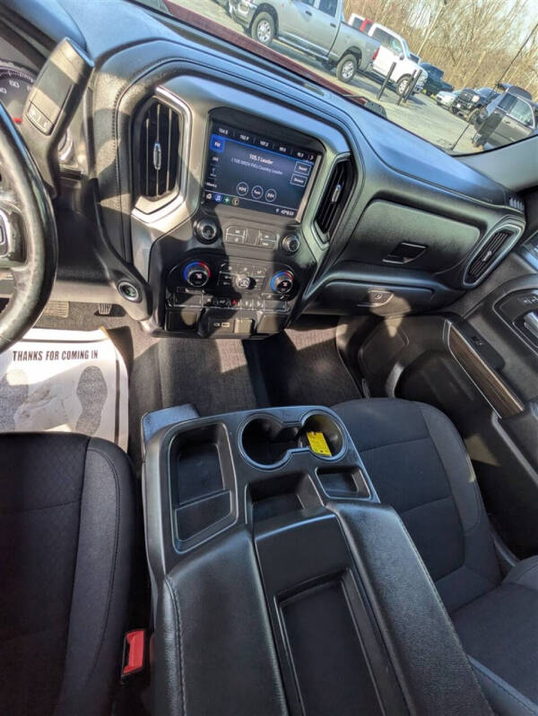 2020 Chevrolet Silverado 1500